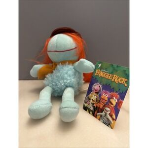 NWT 2021 Jim Henson Co Fraggle Rock Boober Plush Toy Factory 7 inch